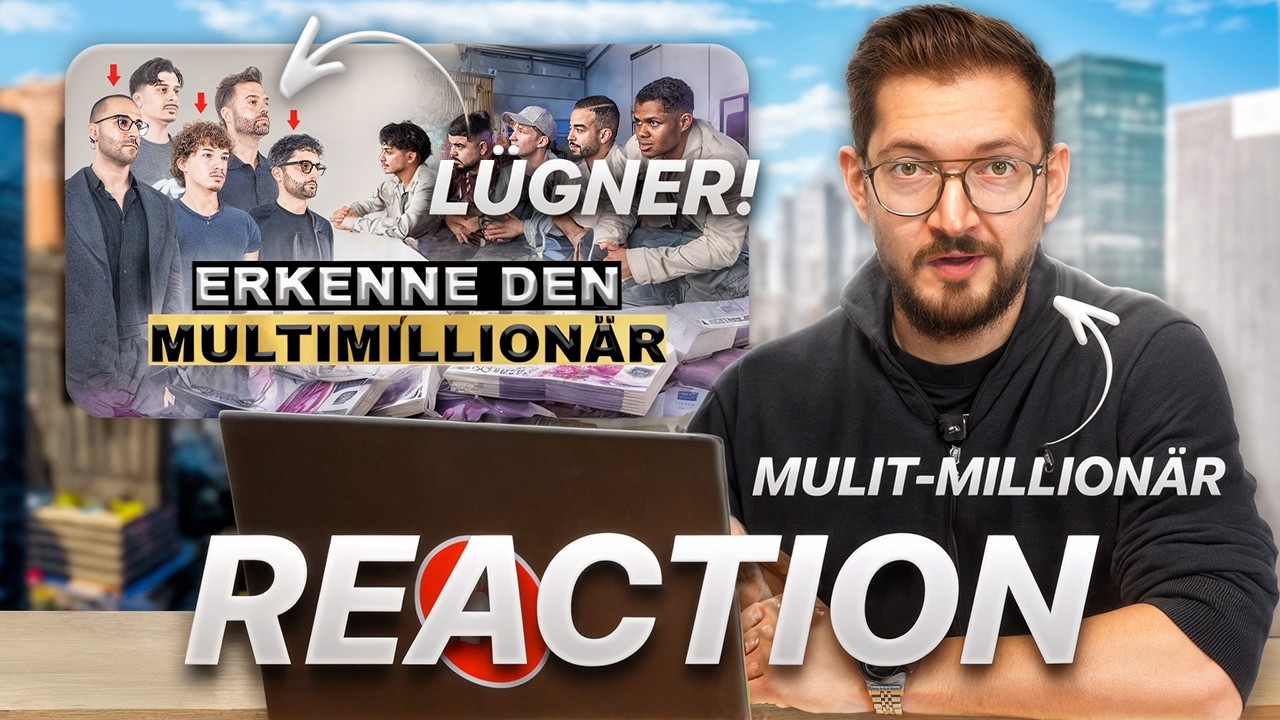 Multi-Millionär reagiert: Kandidat lügt bei Immobilien-Strategie?! (angeblich 7-stellig damit)