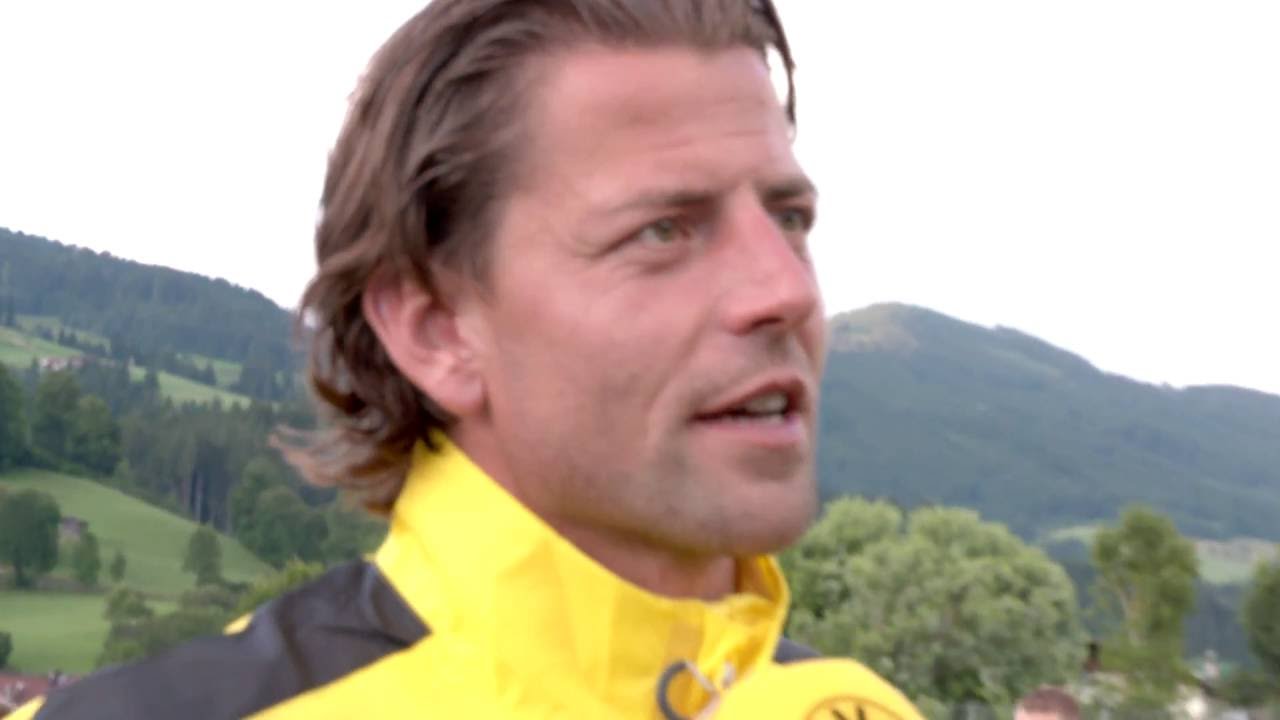 Sieg gegen St. Pauli: Roman Weidenfeller im Interview | Kitzb&uuml;heler Alpen 2016