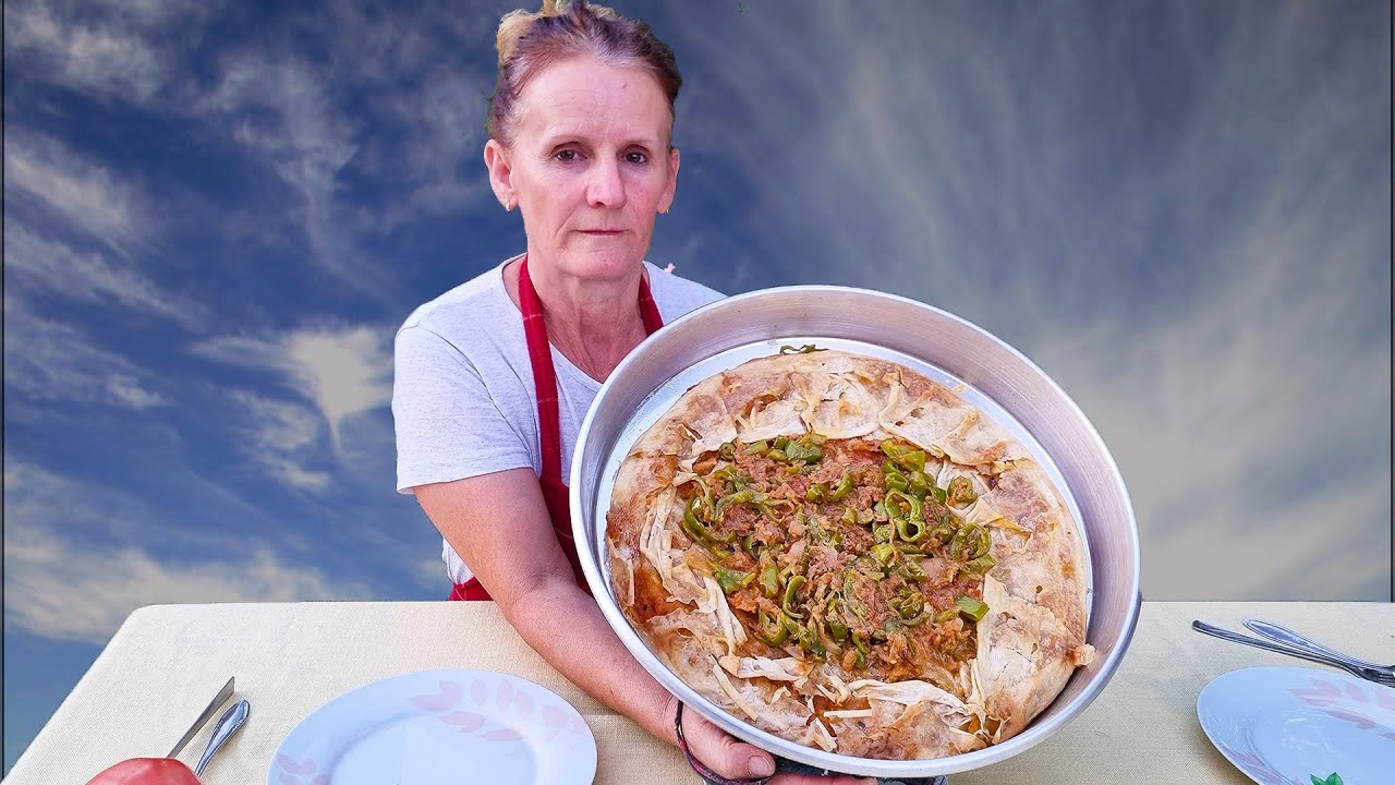 Savor the Taste of Albania with Our Traditional Pie!