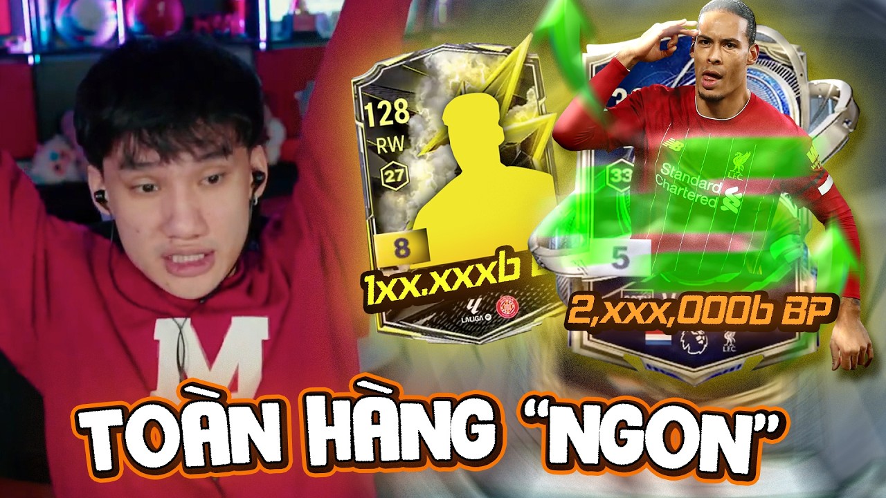 [FCO] KH&Aacute;M PH&Aacute; NHỮNG CON H&Agrave;NG MỚI LẠ M&Ugrave;A 24EP +8, ĐẬP VAN DIJK 26TOTY L&Ecirc;N 5