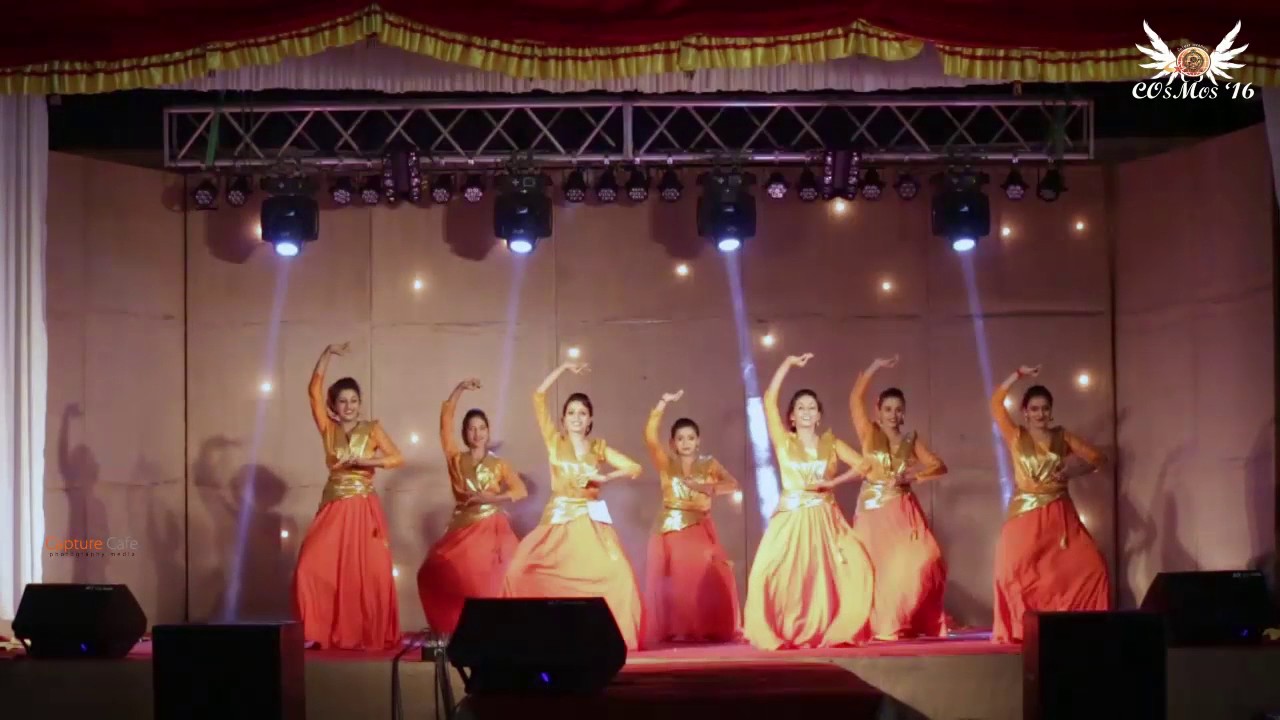 Alphonsa college - Theme dance based on Sun!