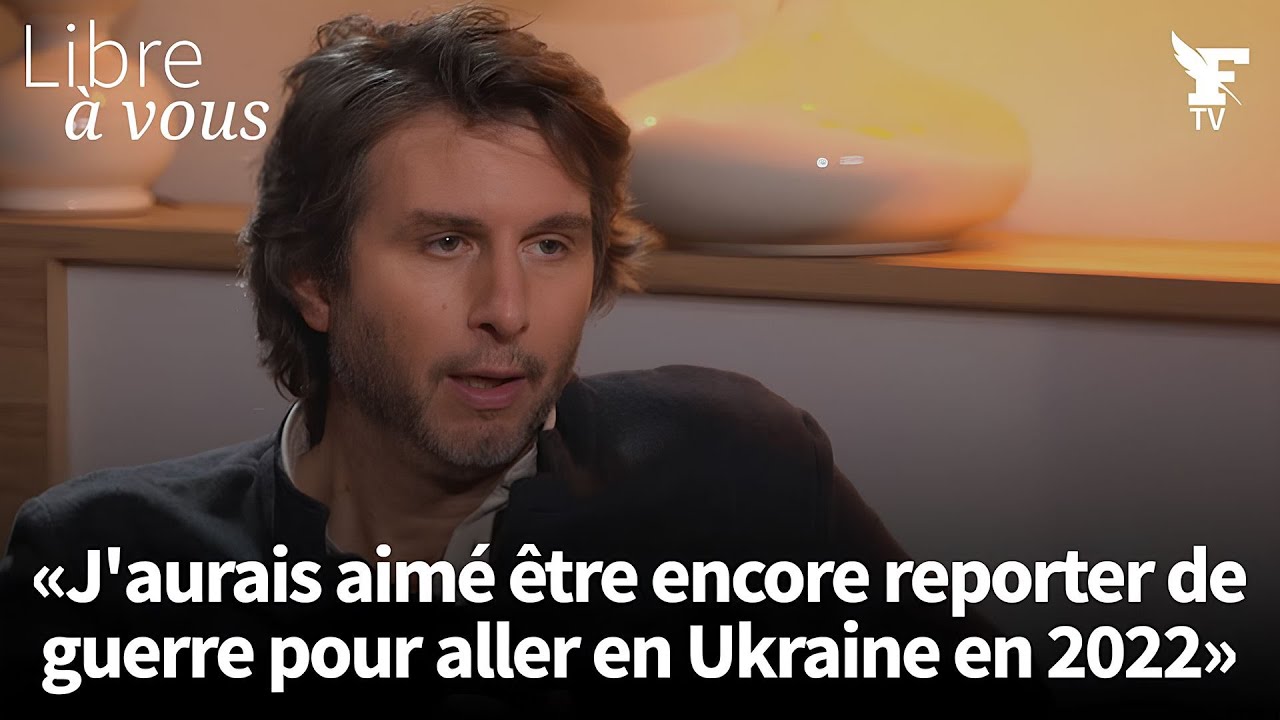 Alfred de Montesquiou, prix Albert Londres et Renaudot de l'essai, est l'invit&eacute; de Libre &agrave; vous