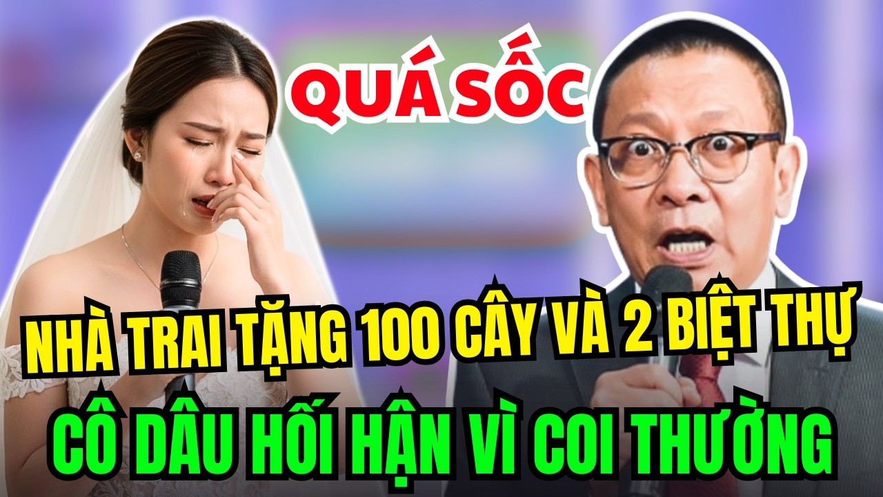 Nhà Trai Đại Gia Ngầm Bị Coi Thường Và Cái Kết Khiến Cô Dâu Sốc Nặng Ngay Trong Hôn Lễ