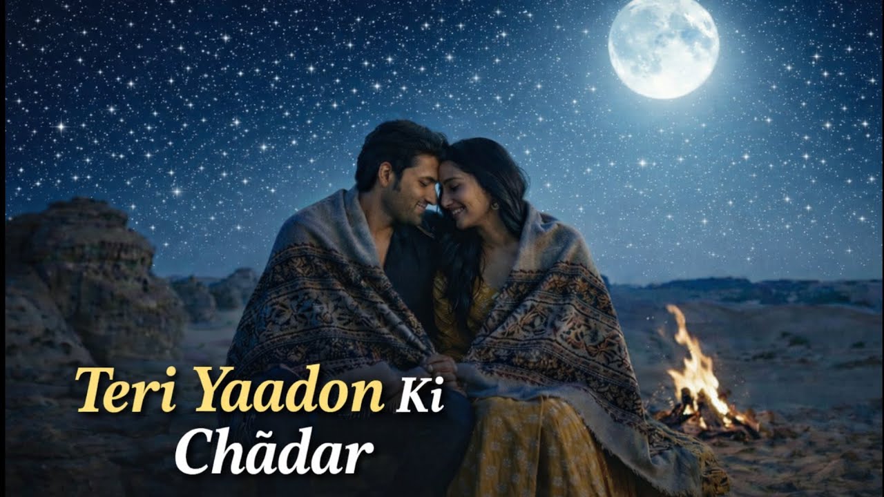 Teri yaadon ki chadar odhe New drending song 2026