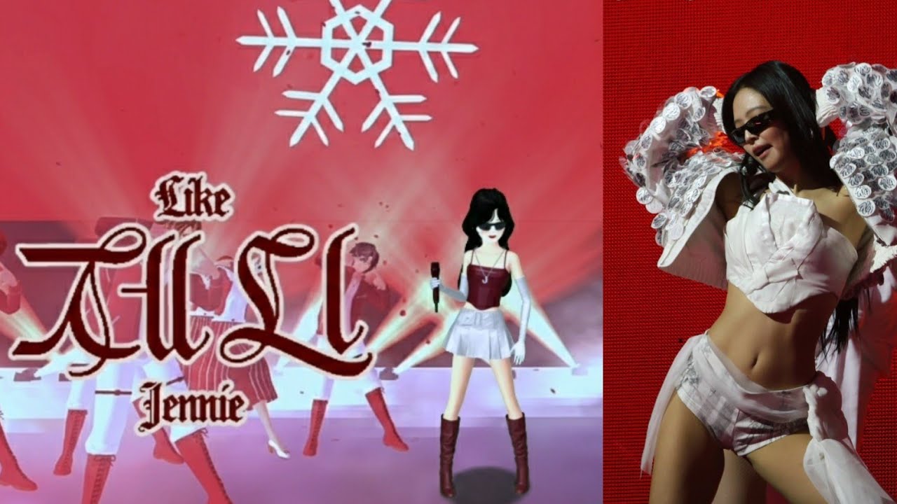 2026 MMA award show in sakura Style of mine(LIKE JENNIE )❤