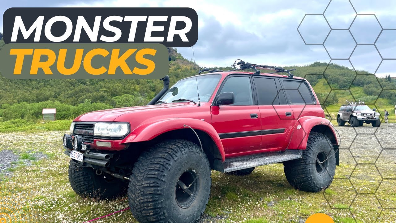 Los mejores Monster Trucks de Islandia