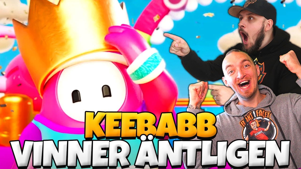 KEEBABB VINNER ÄNTLIGEN I FALL GUYS