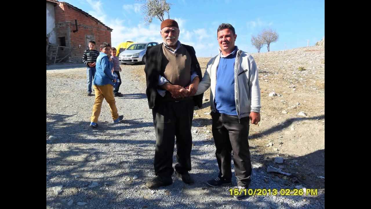 YOZGAT ÇEKEREK KÖRPINAR KÖYÜ 25/10/2013