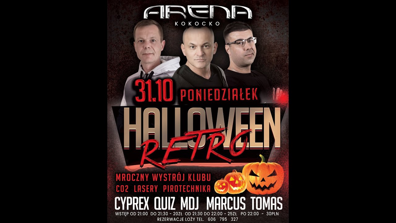 CYPREX RETRO HALLOWEEN 2022 ARENA KOKOCKO 4K HDR10+