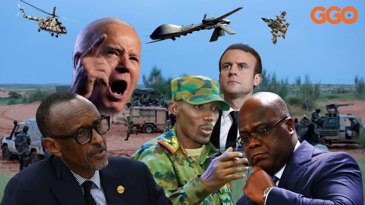 Pres. KAGAME YAVUZE IBY'INTAMBARA YA M23 N'UKO USA YITWARA MURI IKI KIBAZO