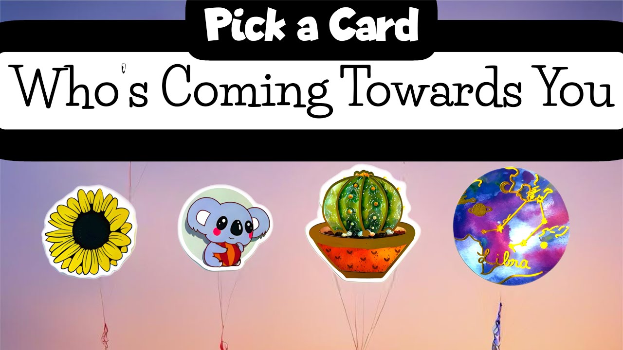 😳🥹Who’s Coming Towards You🥰🙃 PICK A CARD TAROT READING #tarot #pickacard #tarotreading #spirituality