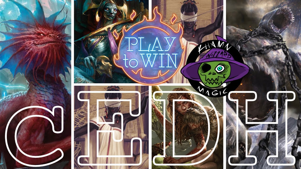 PLAY TO WIN vs KHAMN MAGIC GAME 2 - cEDH Gameplay -TYMNA|TANA vs NIV-MIZZET vs KROXA vs TYMNA|IKRA