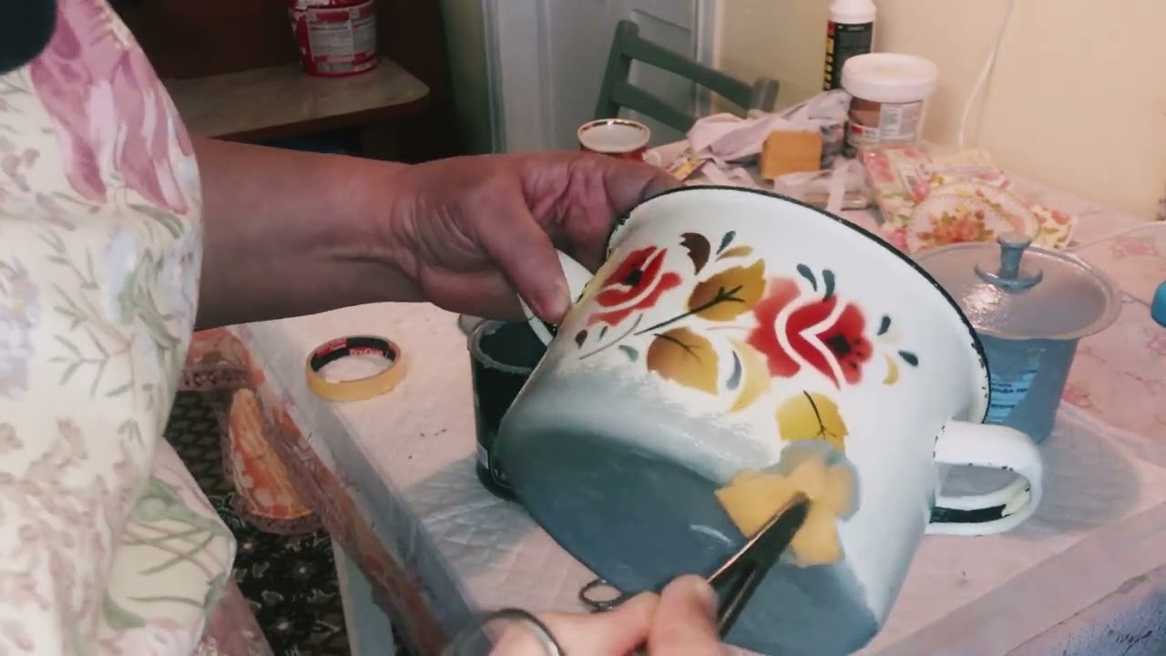 Редизайн дырявой кастрюли.