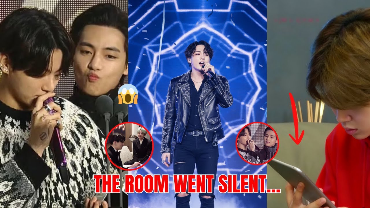 😱 Шокирующее признание Чонгука Тэхёну перед BTS?!