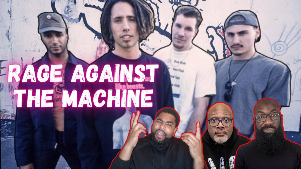 Rage Against the Machine - ' Killing in the Name' Reaction! The Anthem for Resistance and Defiance!