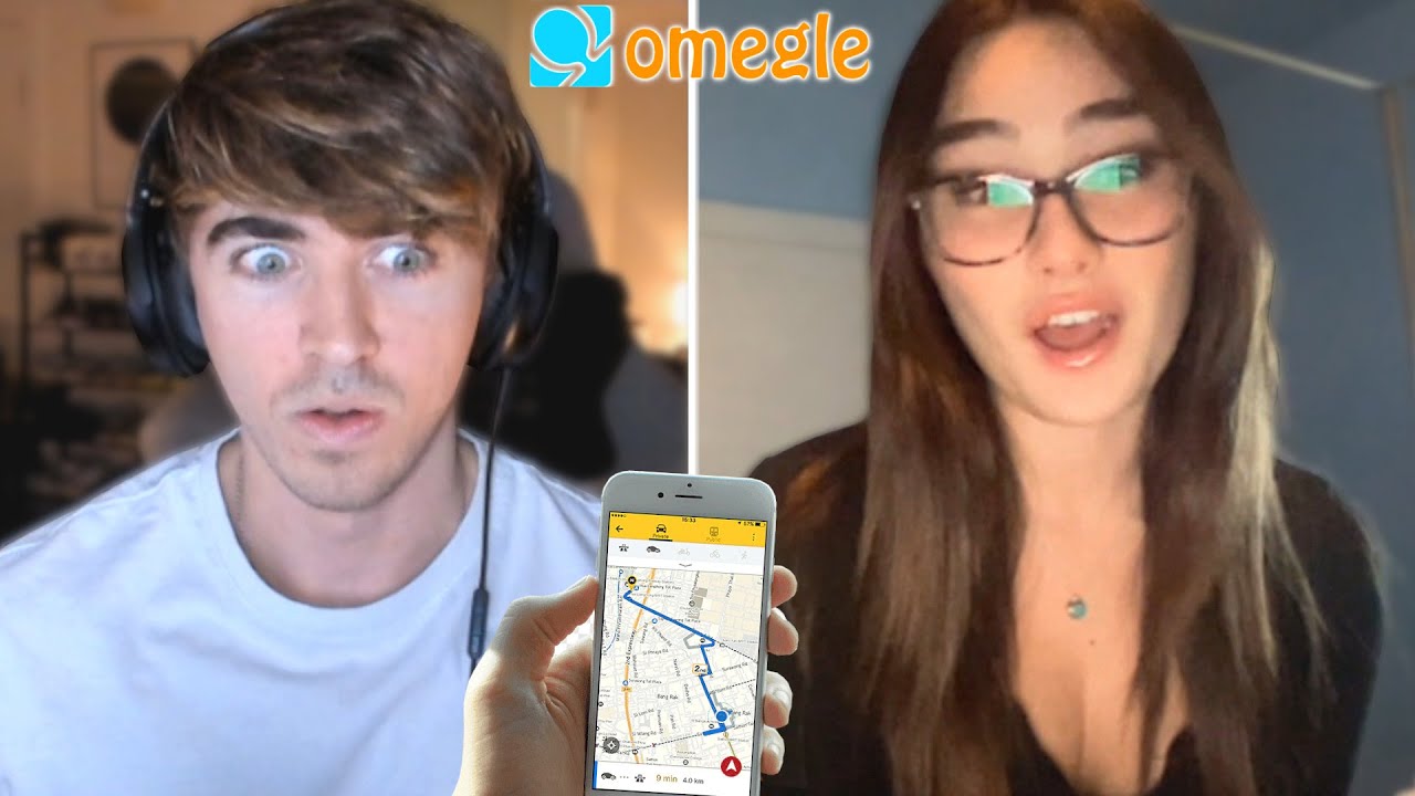 Как сообщить людям их местоположение на Omegle