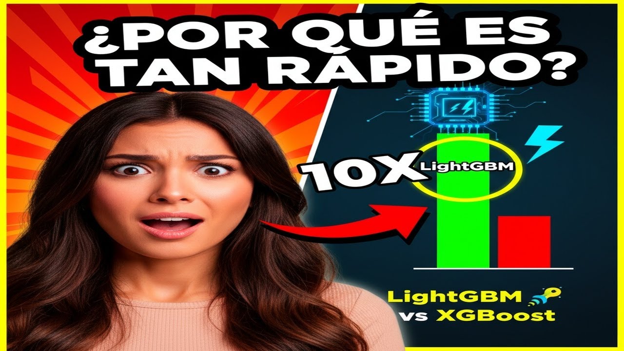 LightGBM: &iquest;Por qu&eacute; es M&Aacute;S R&Aacute;PIDO que XGBoost? 🚀