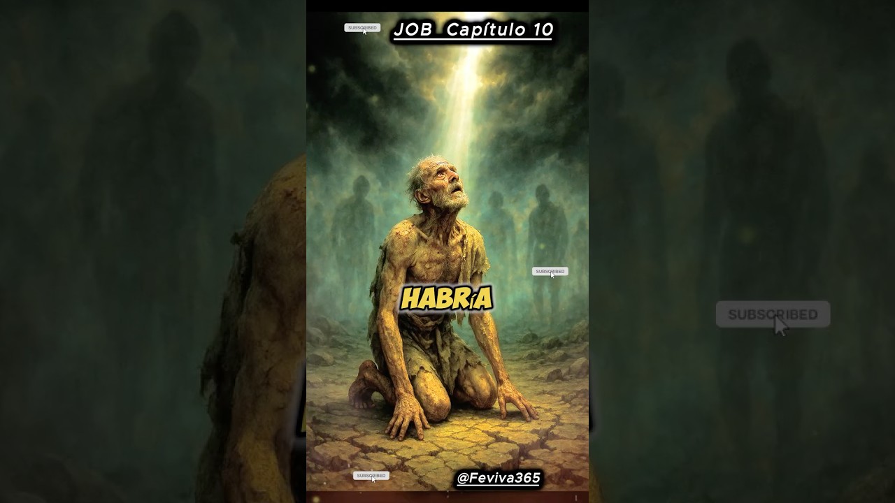 🩻 &ldquo;&iquest;Para qu&eacute; me sacaste del vientre&hellip; si solo me ibas a destruir?&rdquo; &mdash; Job grit&oacute; desde el abismo 💔
