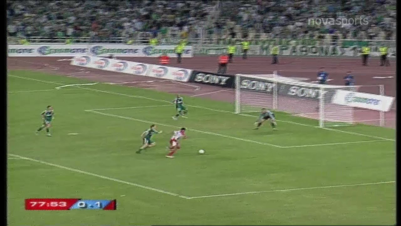 Παναθηναϊκός - Ολυμπιακός (0-2), 28/08/2005