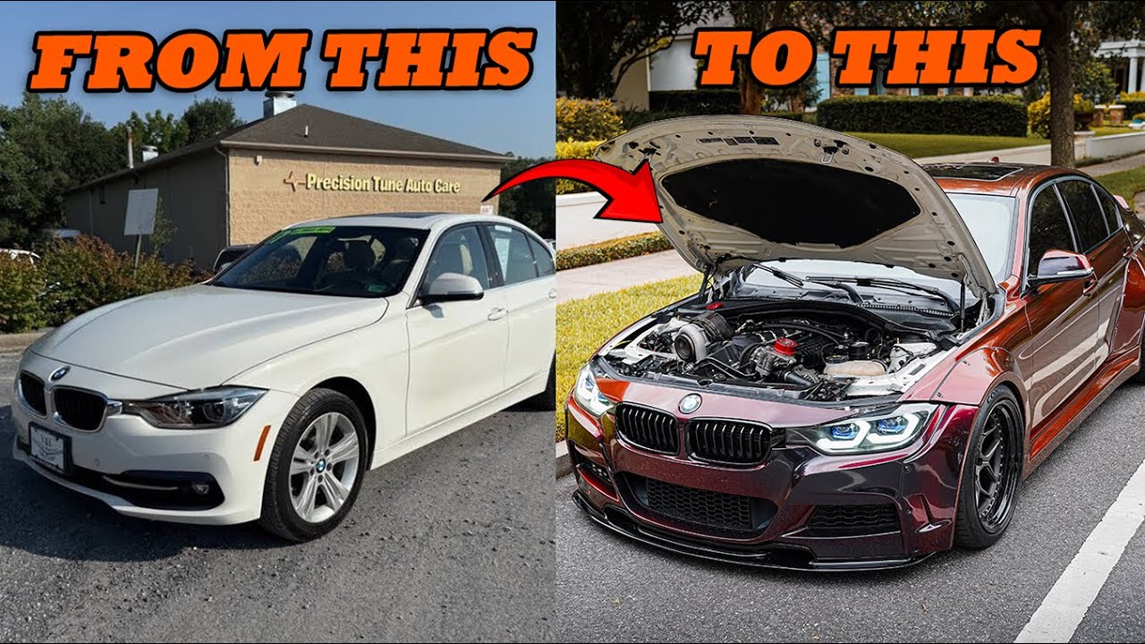 Building A CHEAP & Neglected BMW 335i in 10 Minutes