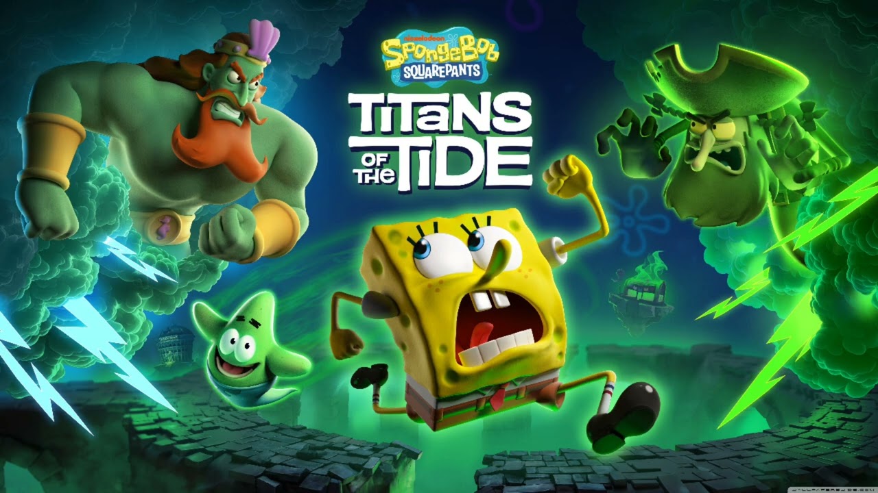 SpongeBob SquarePants Titans of the Tide - Main Music Theme OST