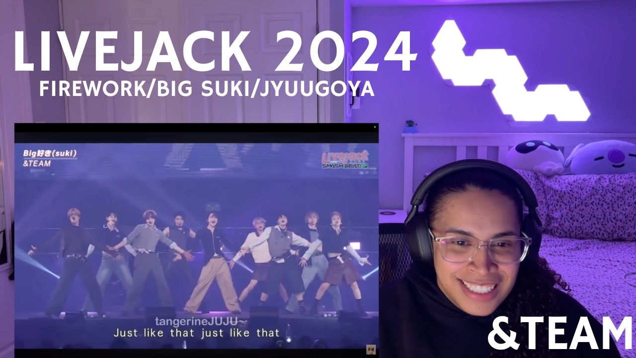 &TEAM LiveJack 2024 SMASH BEAT SP - &TEAM Reaction