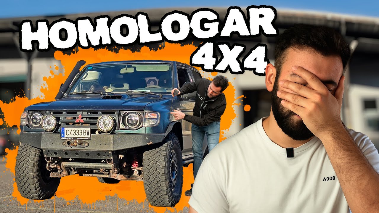 TODO lo que necesitas para HOMOLOGAR UN 4x4✅