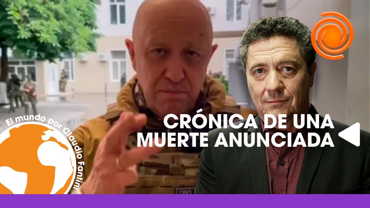 ¿Otro crimen de Vladimir Putin? Murió el jefe del Grupo Wagner, Yevgeny Prigozhin