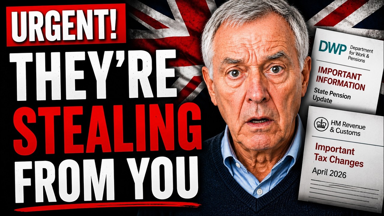 TERRIBLE NEWS FOR UK PENSIONERS: What Changes on April 6th 2026