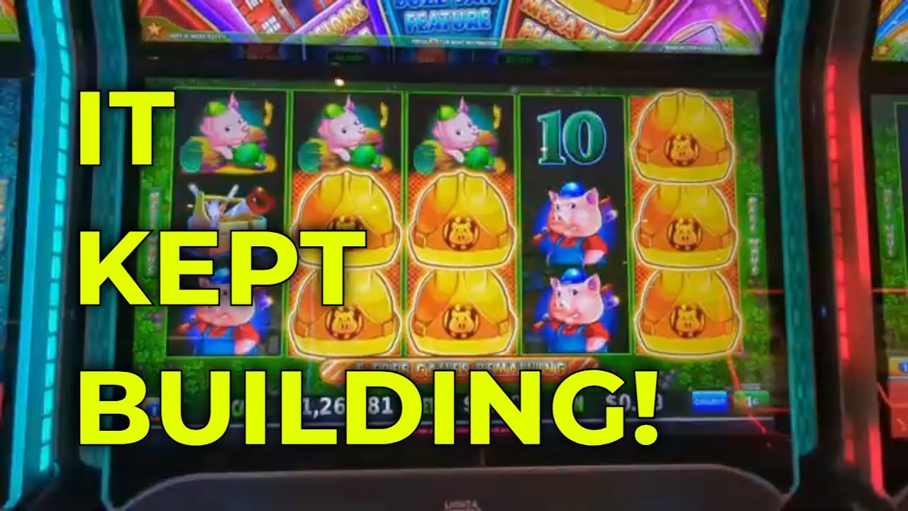 INSANE BONUS RUN 🐷🔥 Huff N More Puff Wouldn’t Stop Paying