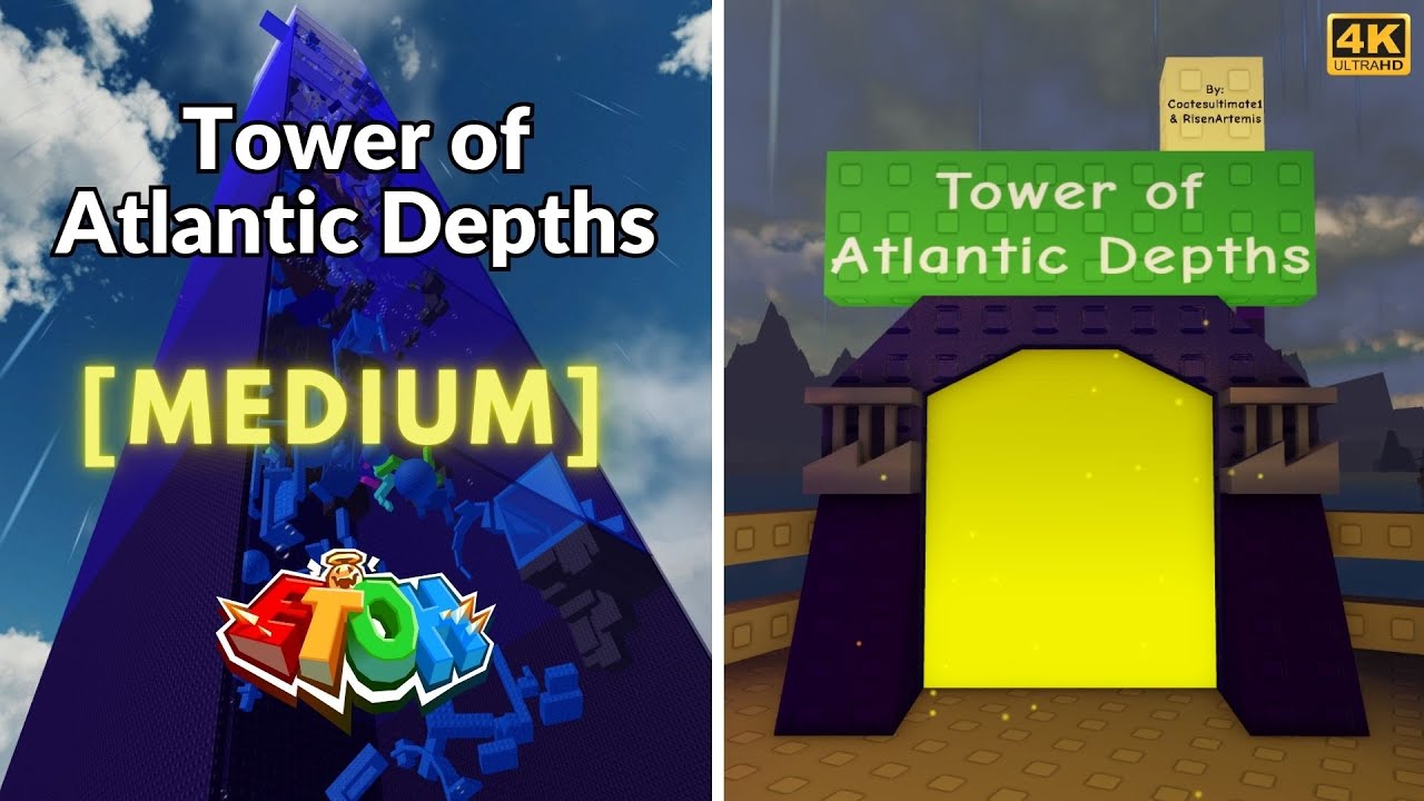 EToH: Tower of Atlantic Depths (ToAD) | Zone 1