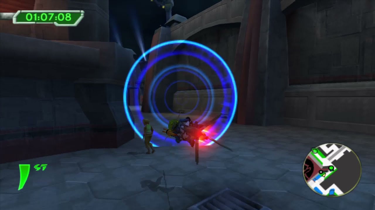 Jak II Finally! I got the Gold time for City Race and unlocked the Platinum Trophy!