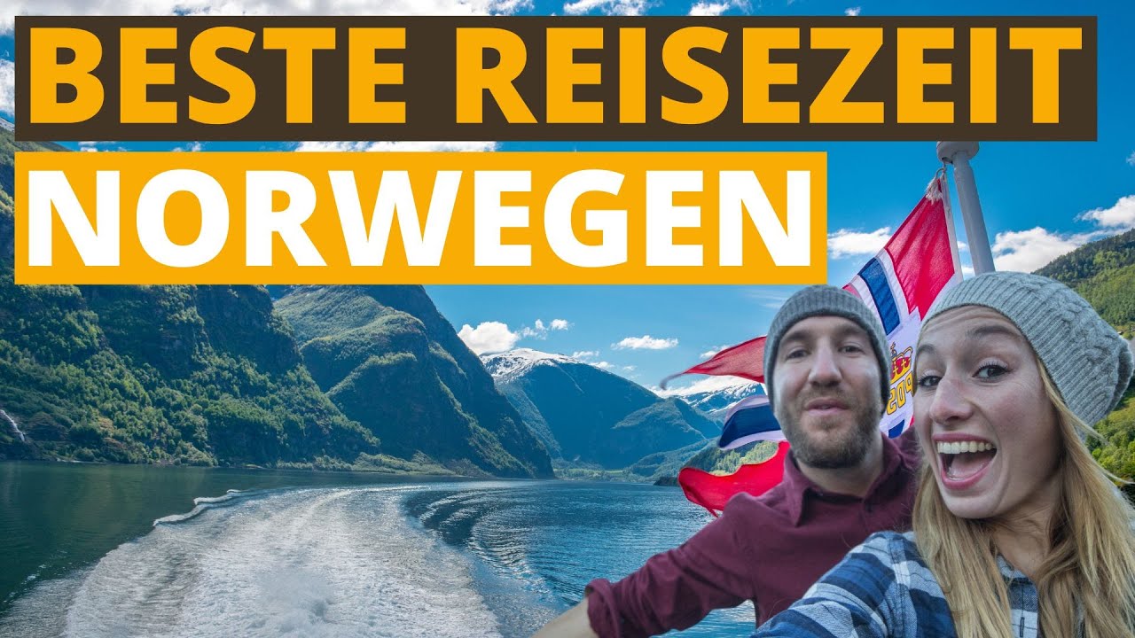 Beste Reisezeit für Norwegen: Klimatabelle & Wetter