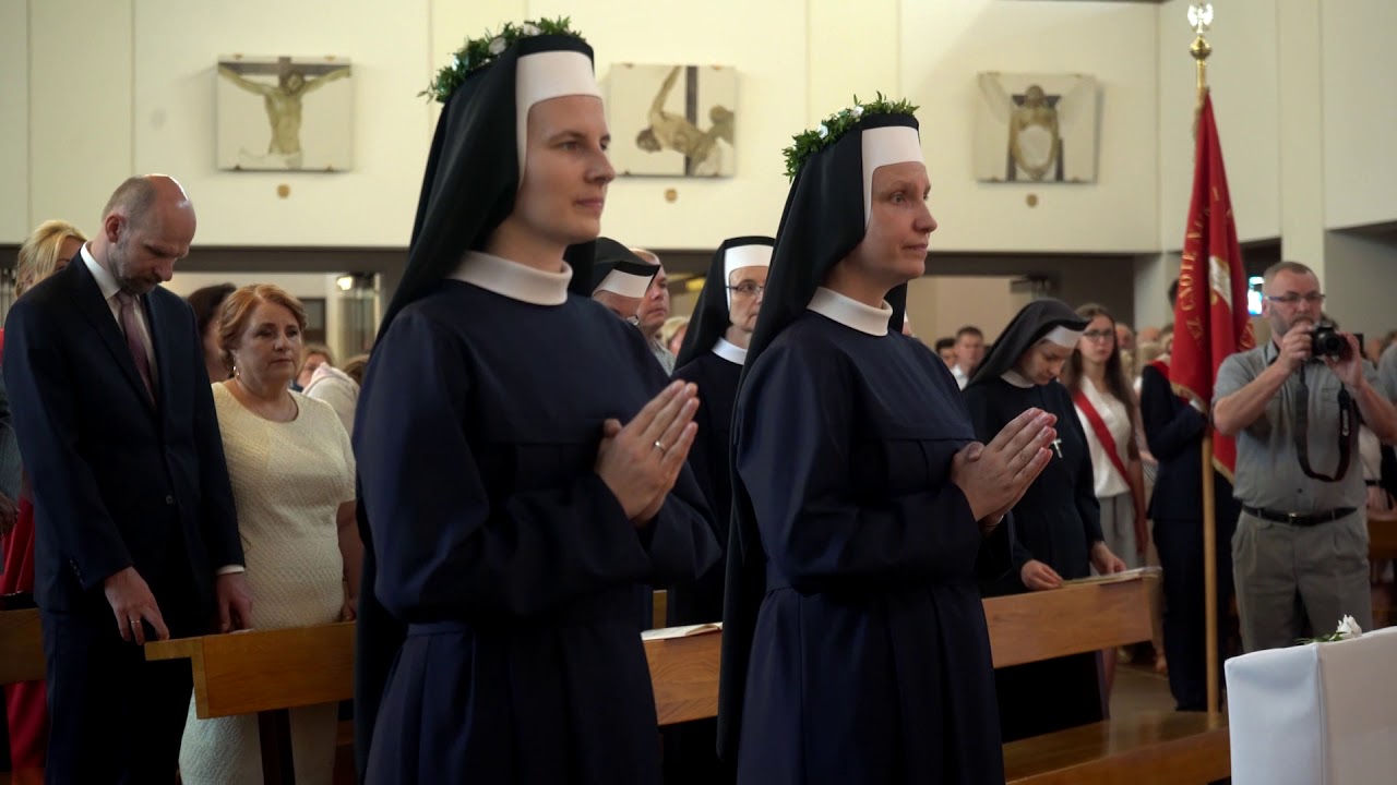 Śluby Wieczyste Sióstr Służebniczek 2019
