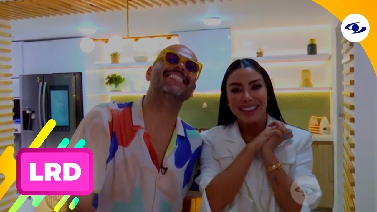La Red: Marcela Reyes le muestra toda su casa a Carlos Vargas - Caracol TV
