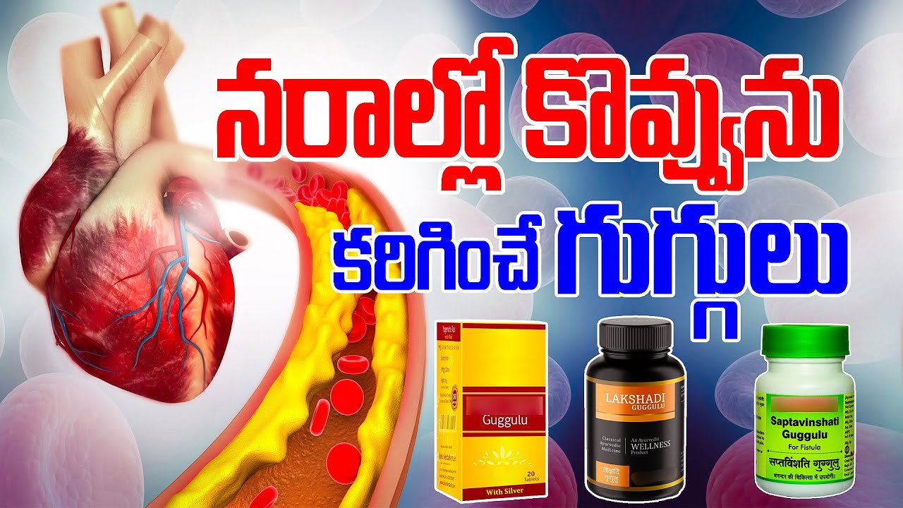 నరాల్లో కొవ్వును కరిగించే గుగ్గులు | Guggulu Benefits Telugu | Maha yograj Guggulu| Lakshadi Guggulu