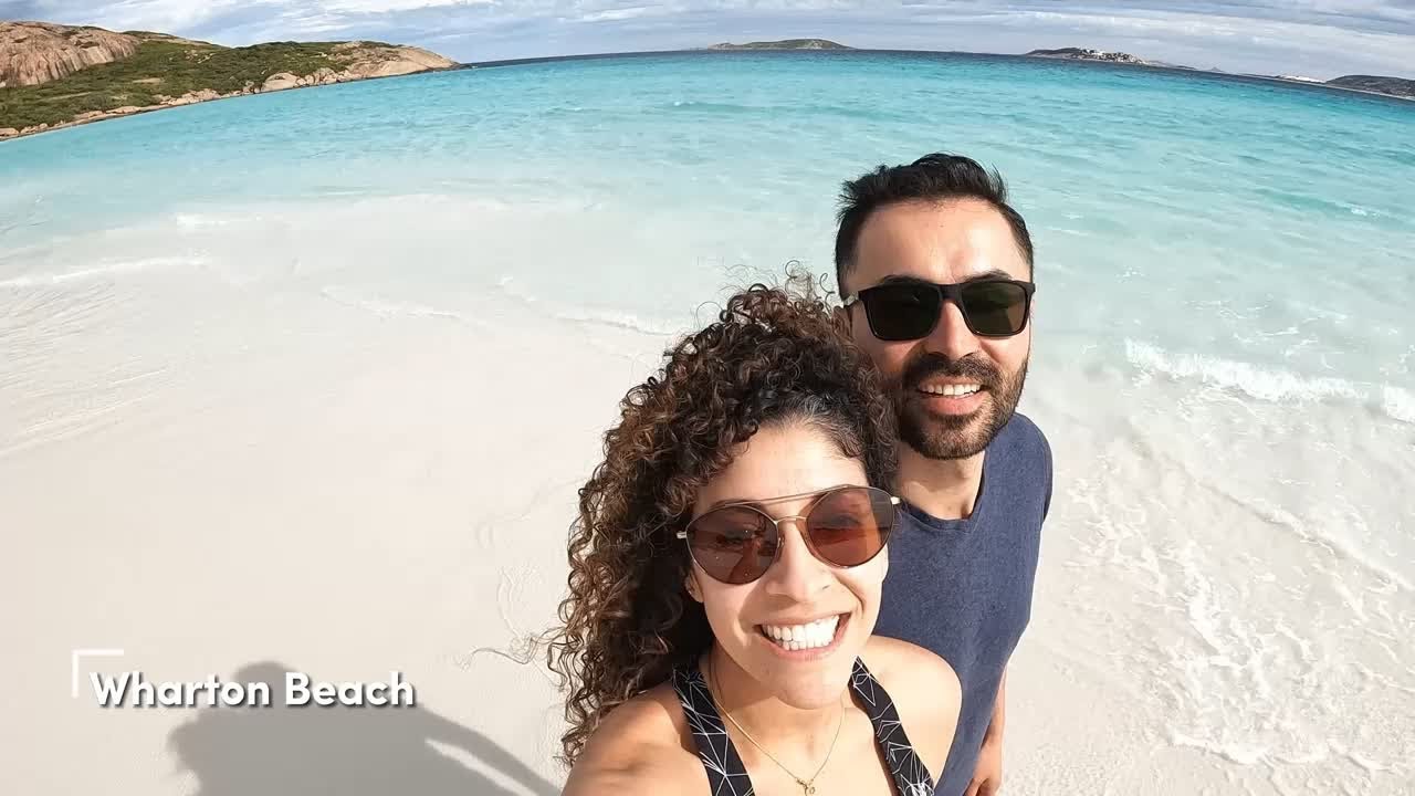 Roadtrip Sydney to Perth in 20 Days, with a dog! Esperance, WA