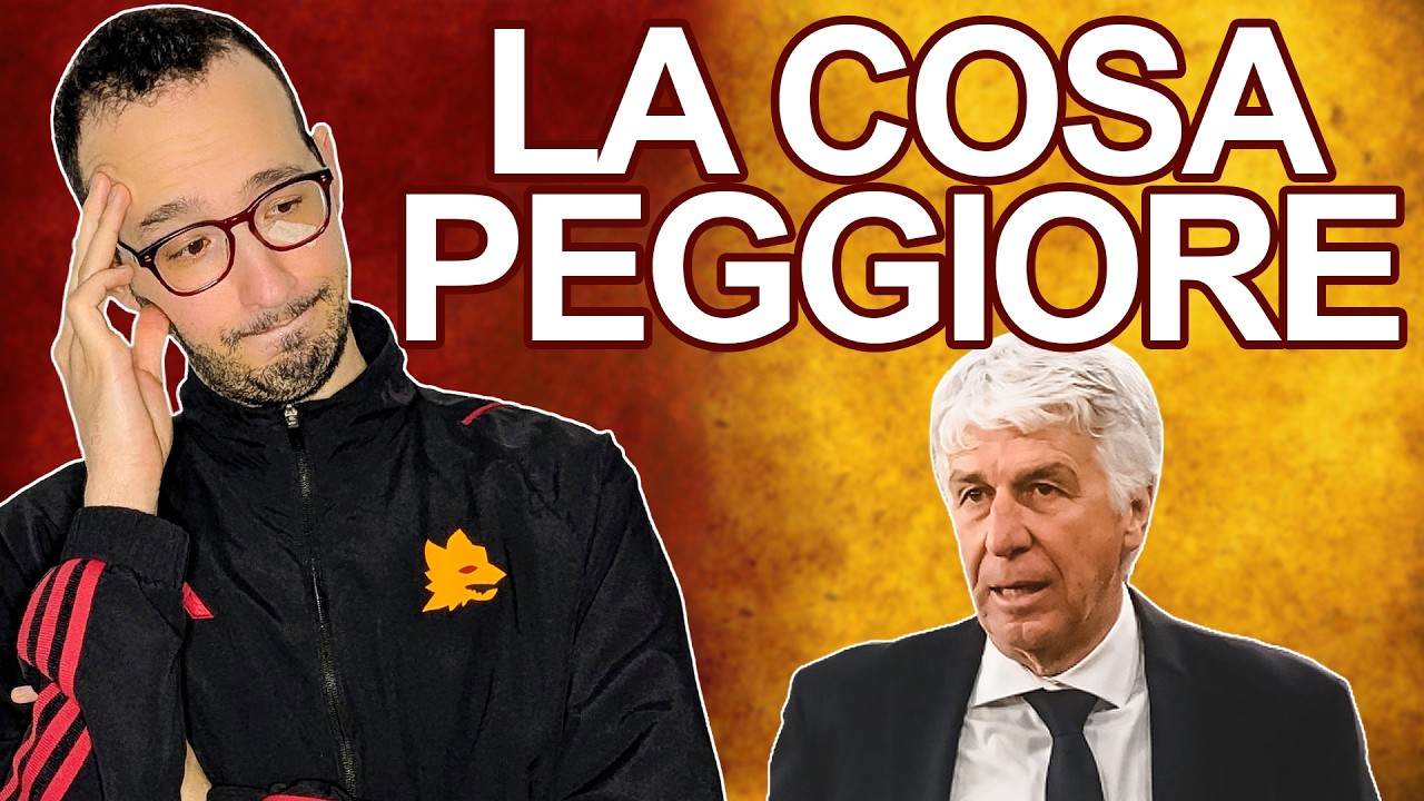 QUESTA COSA È PIÙ GRAVE DELLA SCONFITTA IN SÉ