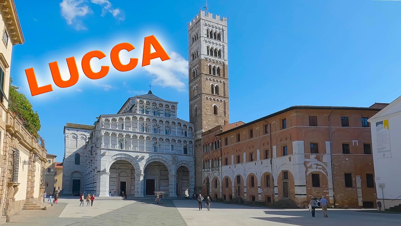 AlfaSierra - Una giornata a Lucca
