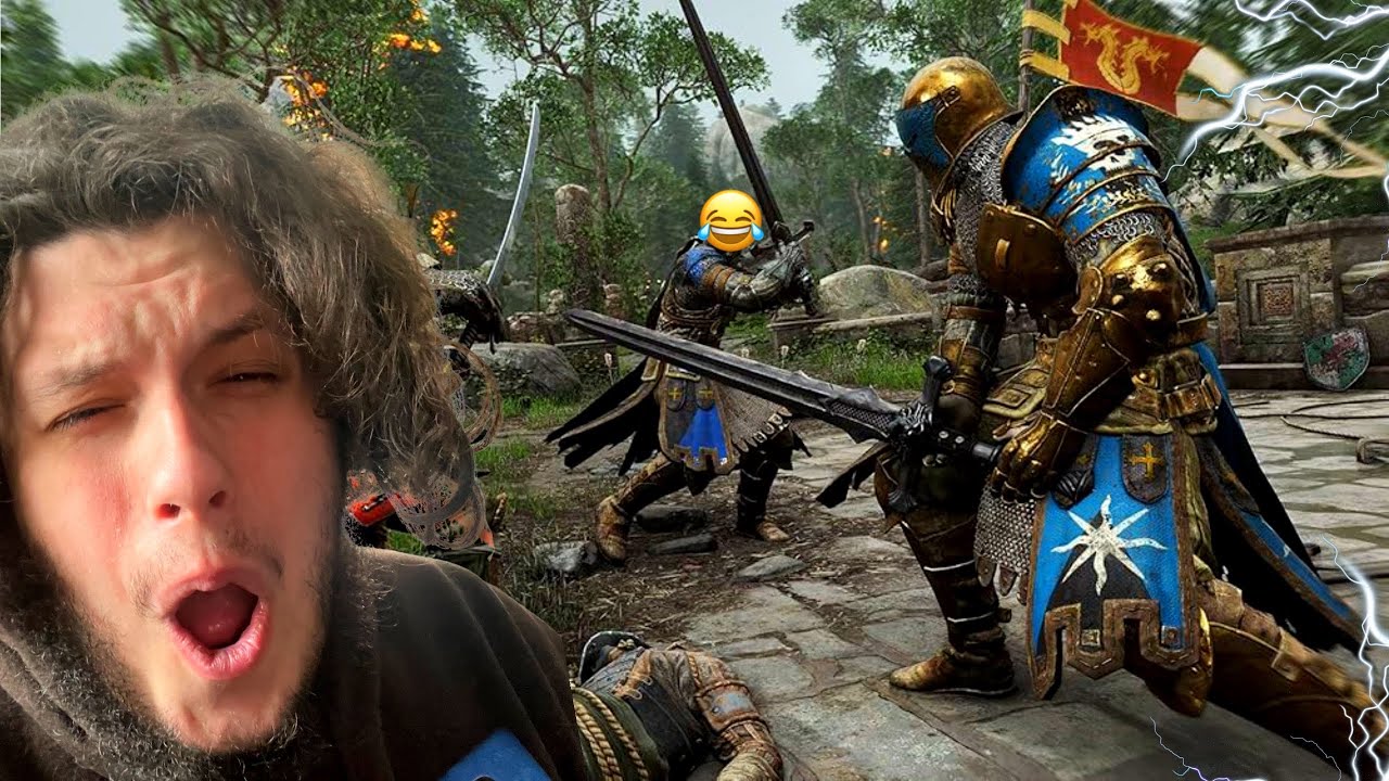 I 1v1 ROB ON FOR HONOR! (It went horribly wrong)