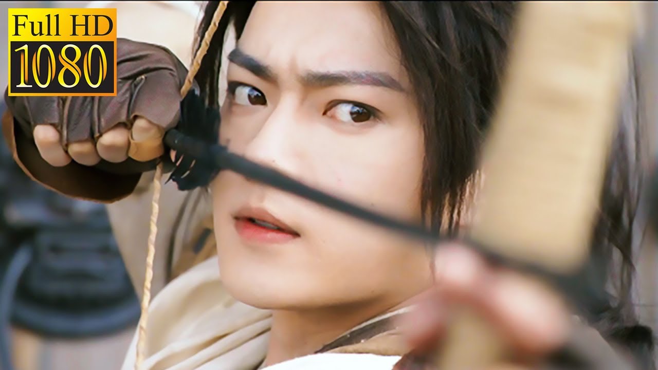 Стрелы генерала не имеют аналогов, один человек борется за тысячи лошадей!