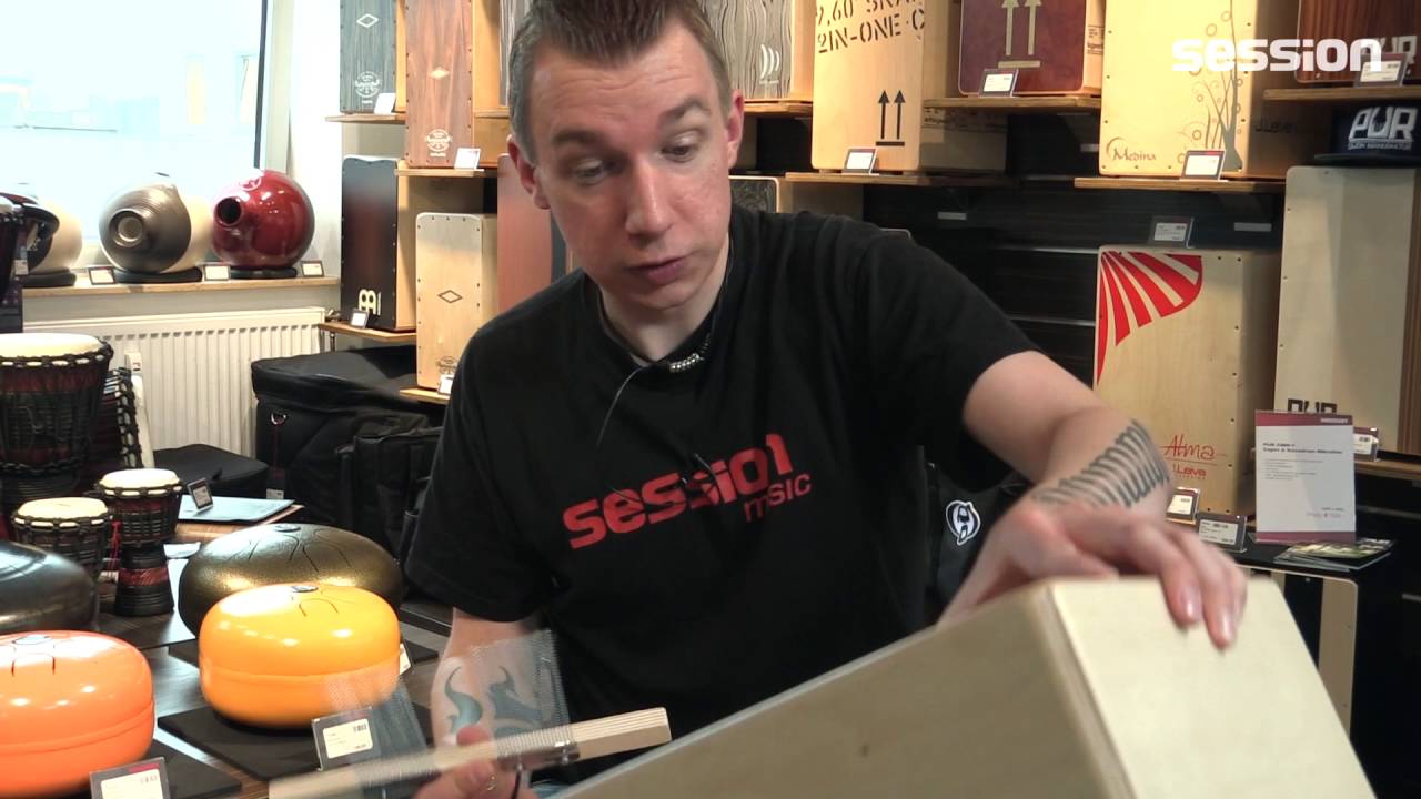 SCHLAGWERK CP 408 ST 2InOne Cajon | session