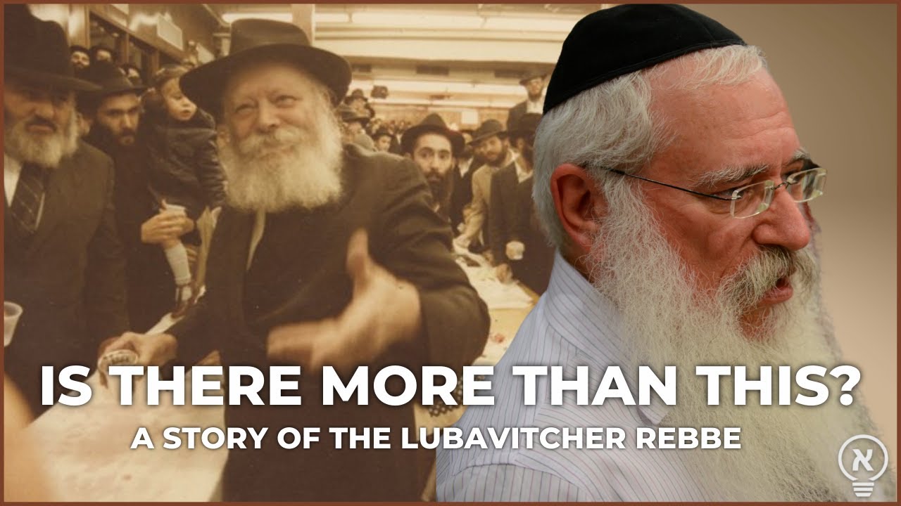 Godliness All Around Us | A Story of the REBBE
