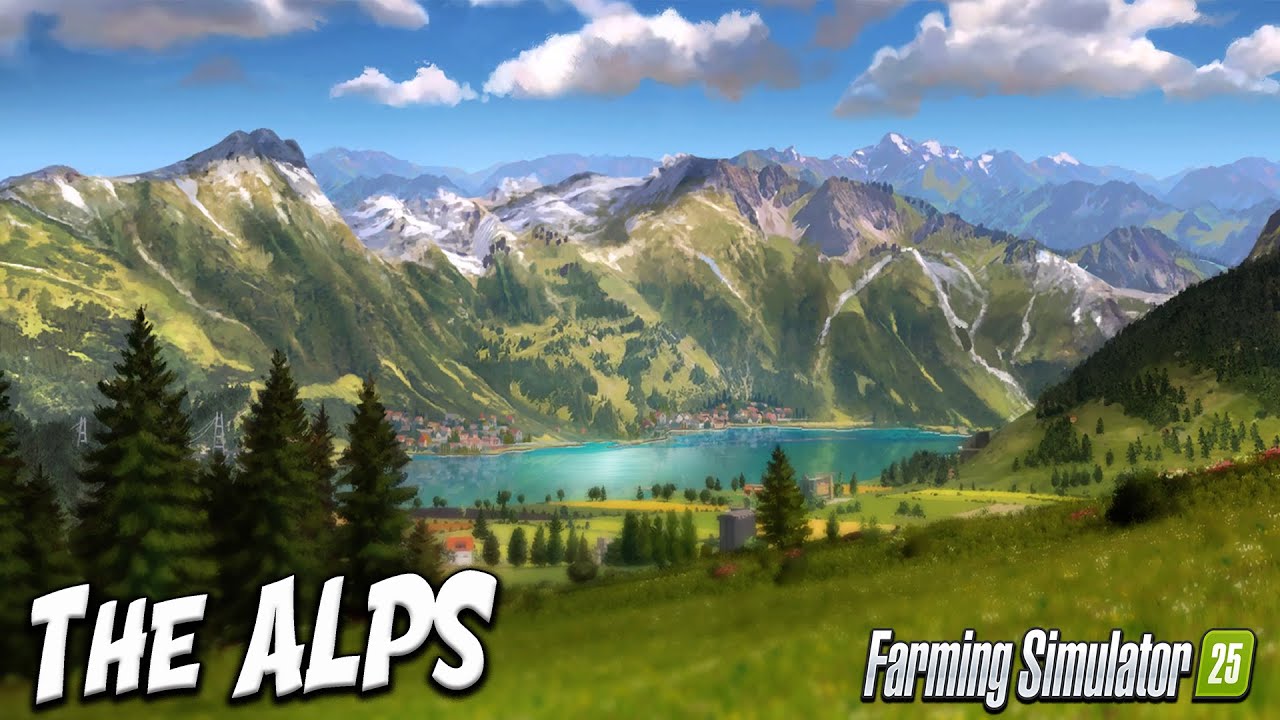 ЭРЛЕНГРАТ СТАЛА ЛУЧШЕ?! НОВЫЙ ТУР ПО КАРТЕ МОДОВ! Farming Simulator 25 (обзор)