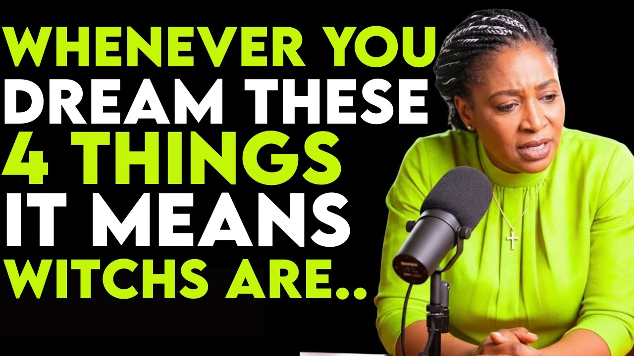EX-WITCH WARNING ⚠️ If You Dream These 4 Dreams… Your Destiny Is Being STOLEN 😱🔮