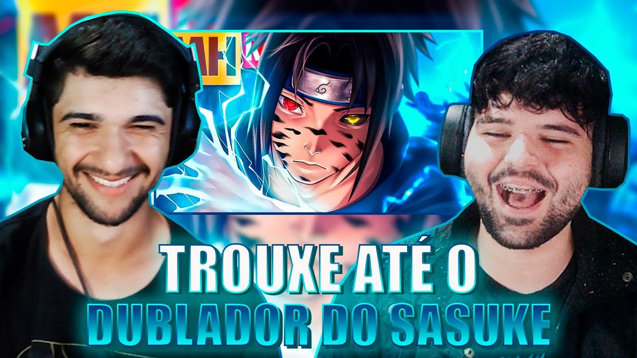 REACT Tipo Sasukezin 😎 (Resposta: Narutin) Part. Kumode | Especial 3M | Prod. Sid | MHRAP