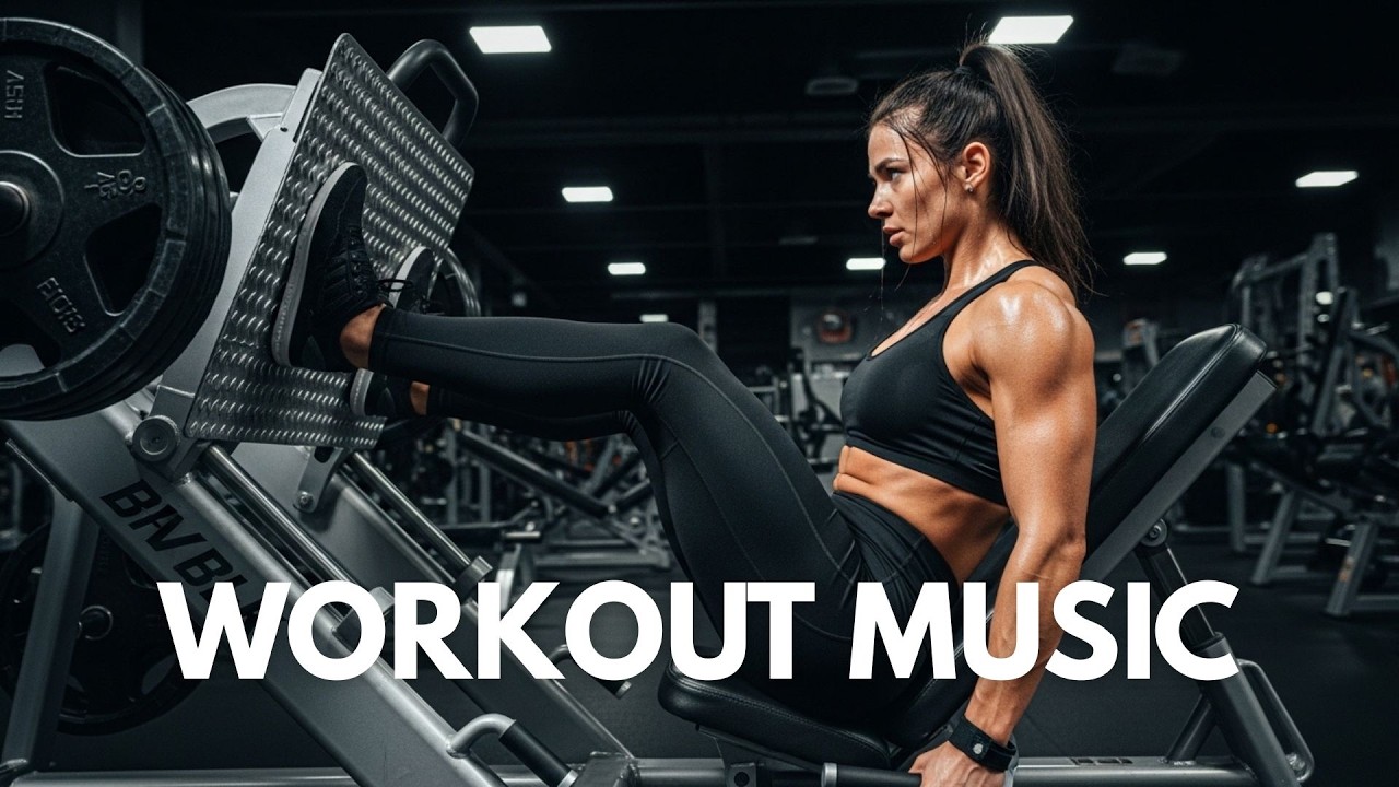 EDM GYM MIX 2026 🔥 Intense Workout Music for Running, HIIT & Strength Training
