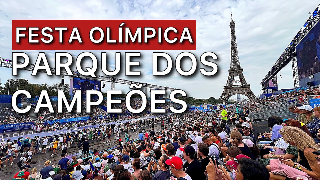 DESFILE DE ATLETAS MEDALHISTAS OLÍMPICOS, SHOWS, ANIMAÇÕES, O GRANDE PALCO DAS OLIMPÍADAS DE PARIS
