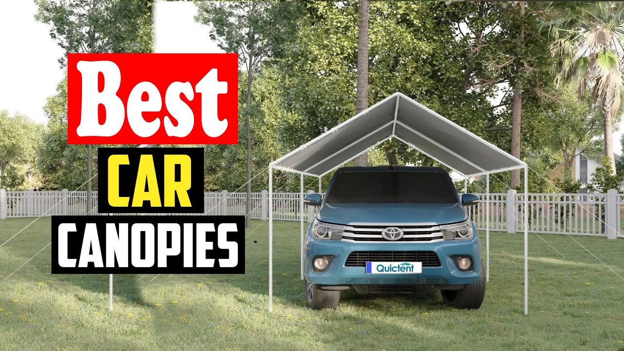 ✅ Top 10 Best Car Canopies in 2026