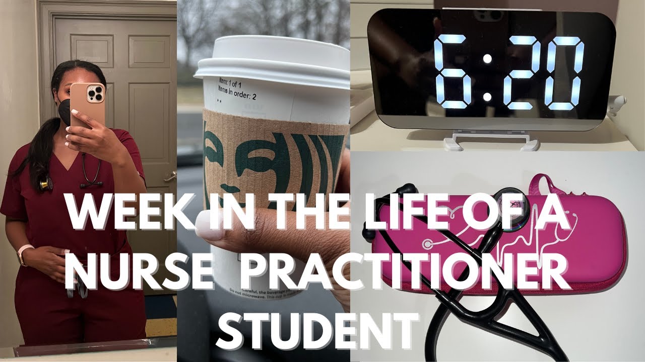 WEEK IN THE LIFE OF A NURSE PRACTITIONER STUDENT | HOW I PLAN FOR THE WEEK + STAY ORGANIZED